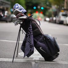 Load image into Gallery viewer, topographic Golf Towel, Camo Golf Towel For Sale, Camo golf towel on sale, camo golf towel, best golf towels for sale, soft golf towel, oversized golf towel, big golf towel, cool golf towel, arctic camo golf towel, forest camo golf towel, military golf towel