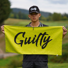 Load image into Gallery viewer, topographic Golf Towel, Camo Golf Towel For Sale, Camo golf towel on sale, camo golf towel, best golf towels for sale, soft golf towel, oversized golf towel, big golf towel, cool golf towel, arctic camo golf towel, forest camo golf towel, military golf towel, Yellow Golf Towel