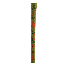Load image into Gallery viewer, Golf Grip, golf grips, camo golf grip, camo golf, camouflage golf grip, orange golf grip