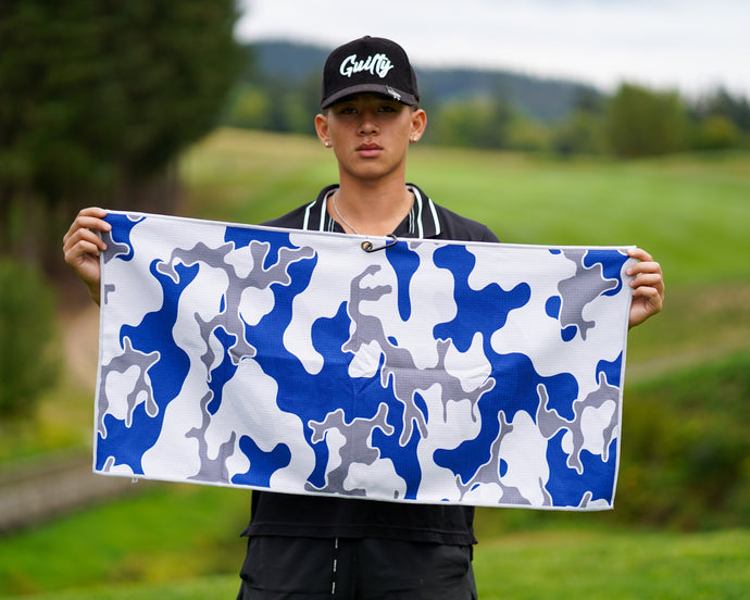 Golf Towel, camo towel, camo golf towel