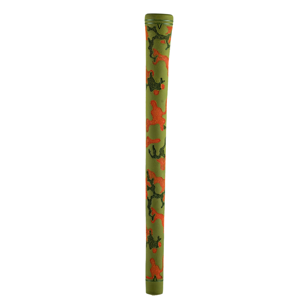 Golf Grip, golf grips, camo golf grip, camo golf, camouflage golf grip, orange golf grip 