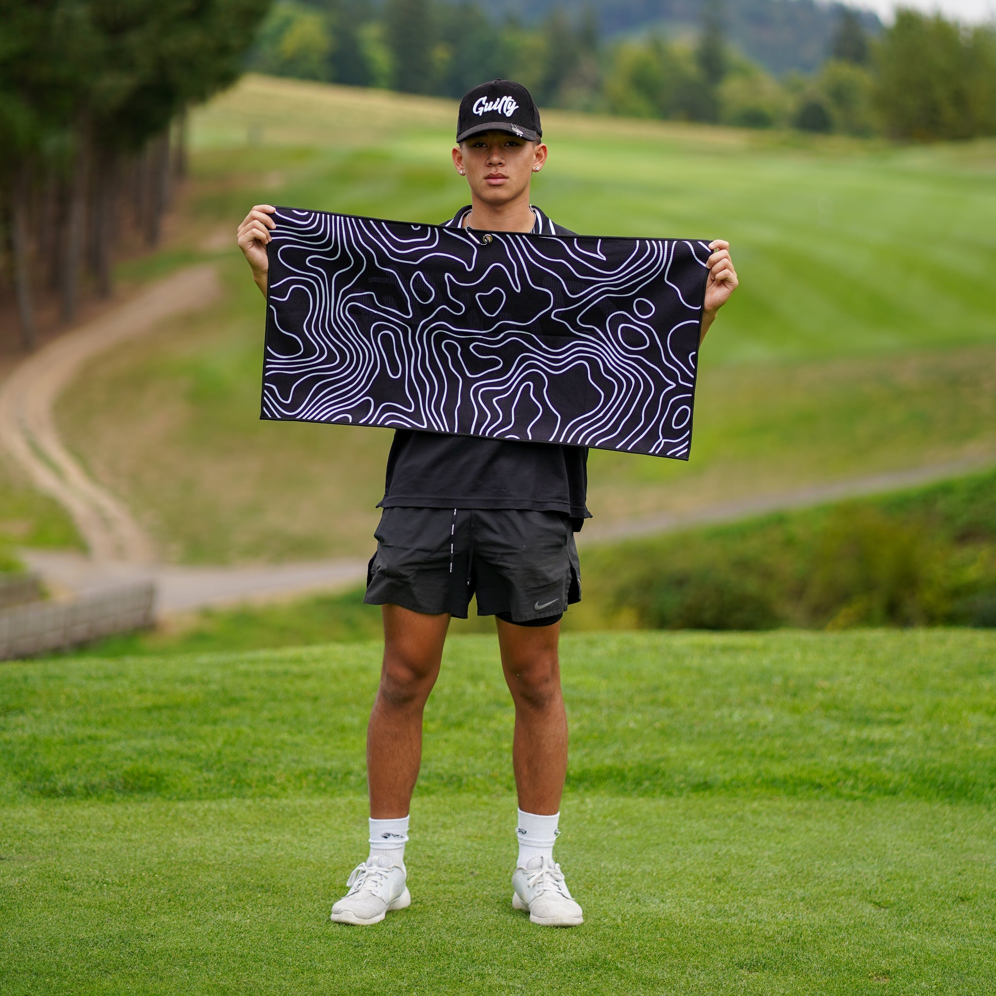 Blackout Birdie Oversized Golf Towel – Guilty Golf