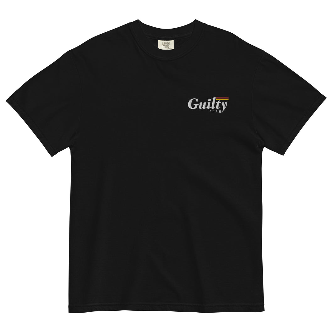 Guilty Golf Embroidered T Shirt