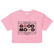 Load image into Gallery viewer, Good Mood Golf Club Women’s crop top

